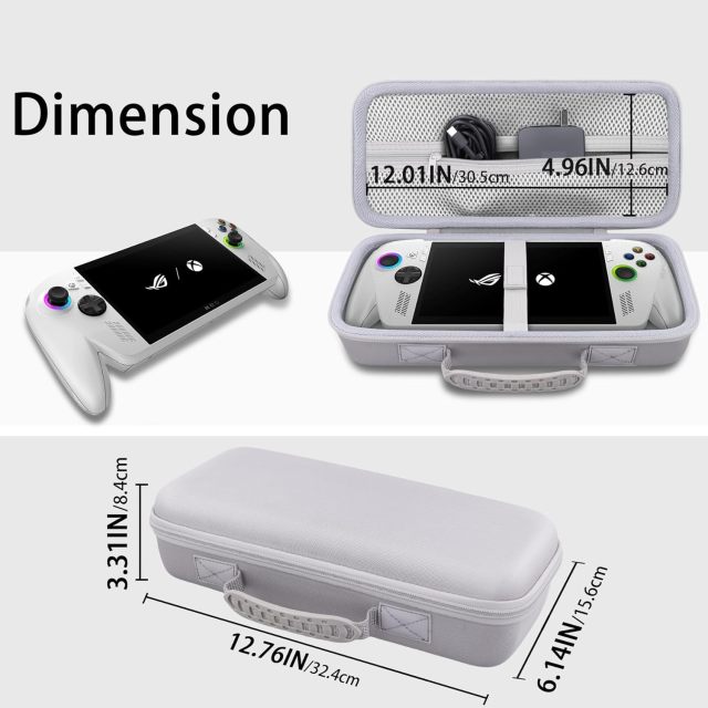 Hard Carrying Case for ASUS ROG Xbox Ally / ROG Xbox Ally X