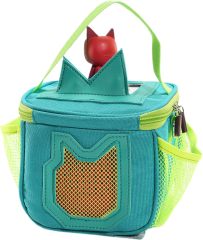 Carrying Case for Toniebox, Portable Storage Travel Bag for Tonies Figures Charging Station with Shoulder Strap Handle & Toniebox Ears Cover