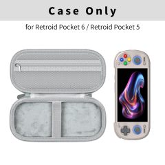 Custom Hard Shell Case for Retroid Pocket 6, Retroid Pocket 5, Retroid Pocket G2 Handheld Game Console