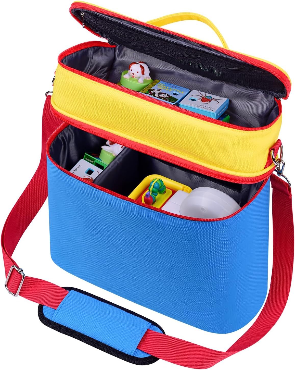 Carrying Case for Little Tikes Story Dream Machine Starter Set, Storage Bag for Story Books