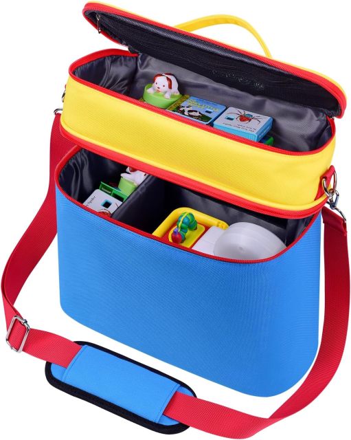 Carrying Case for Little Tikes Story Dream Machine Starter Set, Storage Bag for Story Books