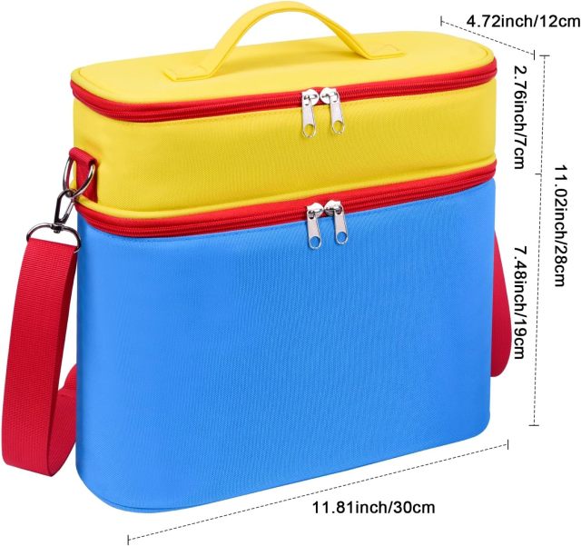 Carrying Case for Little Tikes Story Dream Machine Starter Set, Storage Bag for Story Books