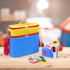 Carrying Case for Little Tikes Story Dream Machine Starter Set, Storage Bag for Story Books