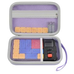 Hard Case Compatible with Giiker Super Slide Brain Games, Brain Teaser Puzzles Organizer Storage Bag