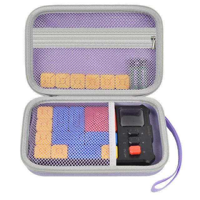 Hard Case Compatible with Giiker Super Slide Brain Games, Brain Teaser Puzzles Organizer Storage Bag