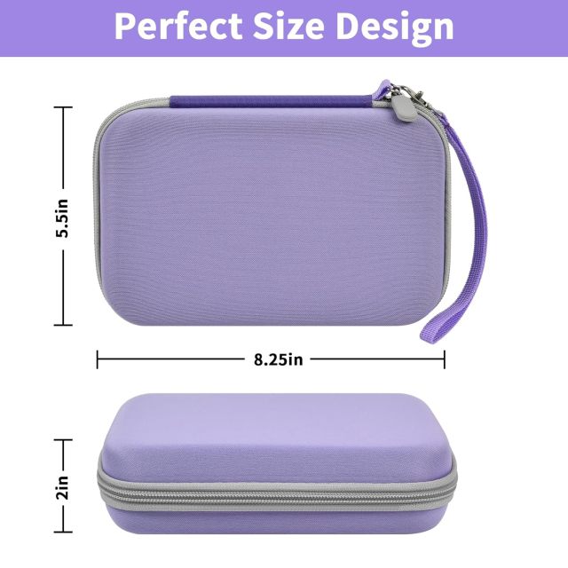 Hard Case Compatible with Giiker Super Slide Brain Games, Brain Teaser Puzzles Organizer Storage Bag