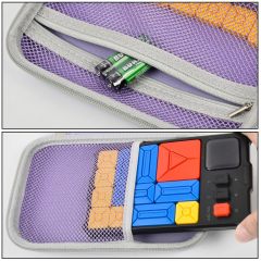 Hard Case Compatible with Giiker Super Slide Brain Games, Brain Teaser Puzzles Organizer Storage Bag