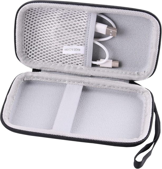 Hard EVA Carrying Case Compatible with RG35XX H Retro Handheld Game Console Pouch