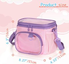 Custom Handlebar Bag for Children, Cute Bicycle Basket, Balance Bike Bag, Suitable for Most Handlebars, Tricycles, Scooter Bag with Shoulder Strap