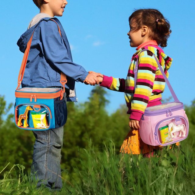 Custom Handlebar Bag for Children, Cute Bicycle Basket, Balance Bike Bag, Suitable for Most Handlebars, Tricycles, Scooter Bag with Shoulder Strap