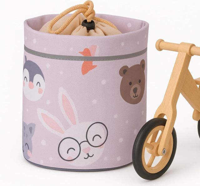 Bike Handlebar Bag and Bicycle Handlebar Bag for Children, Small Bicycle Bag
