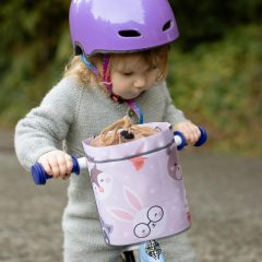 Bike Handlebar Bag and Bicycle Handlebar Bag for Children, Small Bicycle Bag