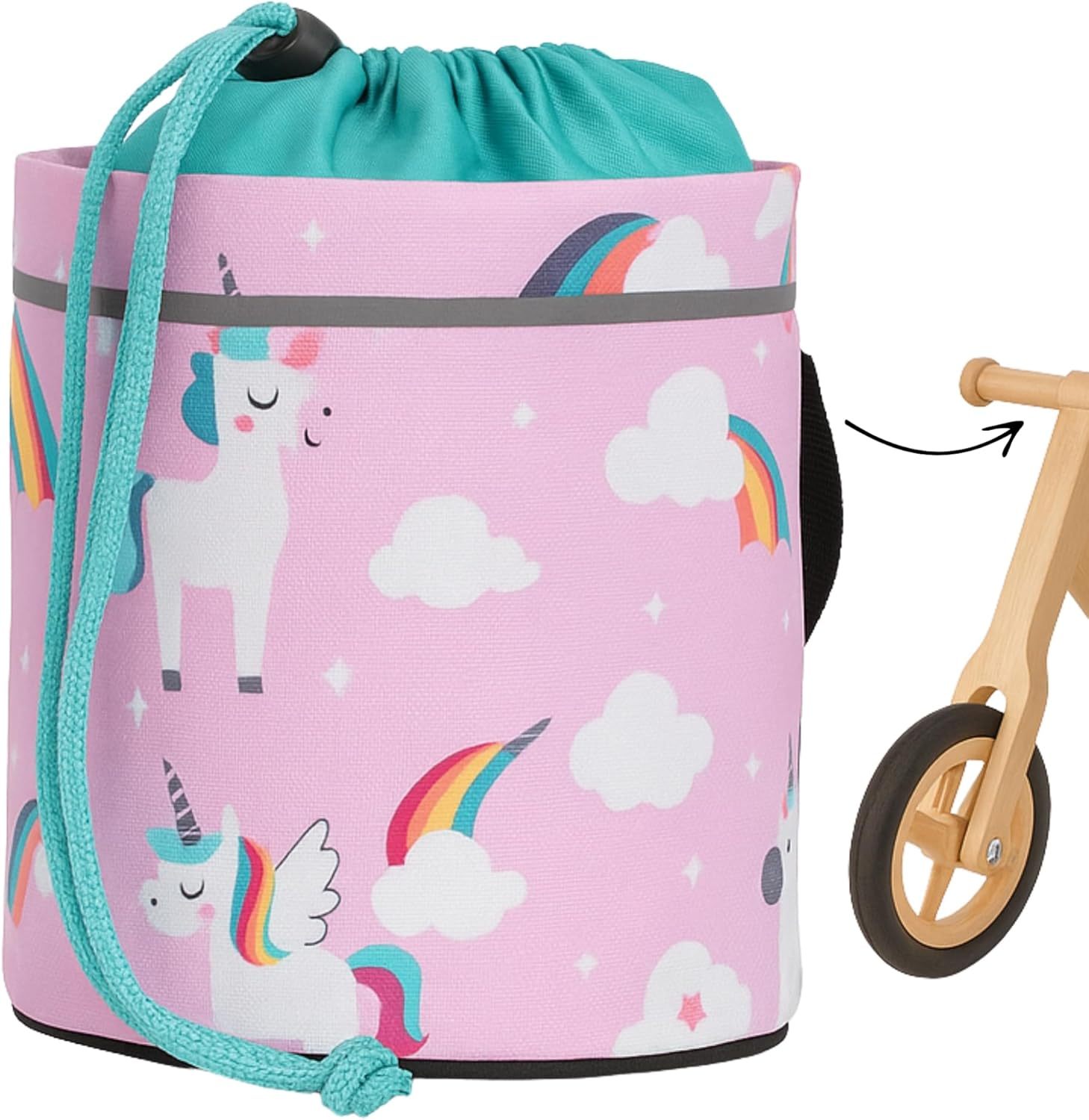 Bike Handlebar Bag and Bicycle Handlebar Bag for Children, Small Bicycle Bag