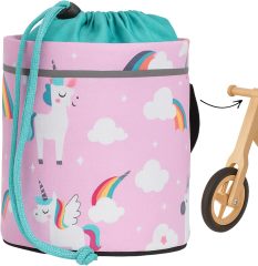 Bike Handlebar Bag and Bicycle Handlebar Bag for Children, Small Bicycle Bag