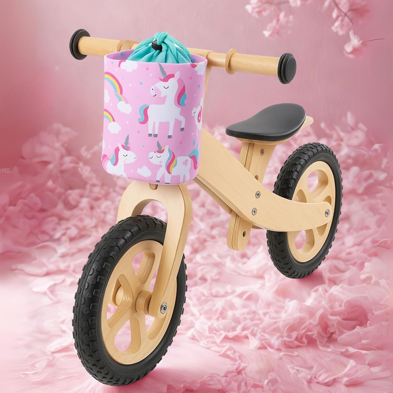 Bike Handlebar Bag and Bicycle Handlebar Bag for Children, Small Bicycle Bag