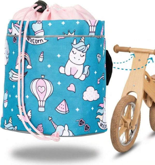 Bike Handlebar Bag and Bicycle Handlebar Bag for Children, Small Bicycle Bag