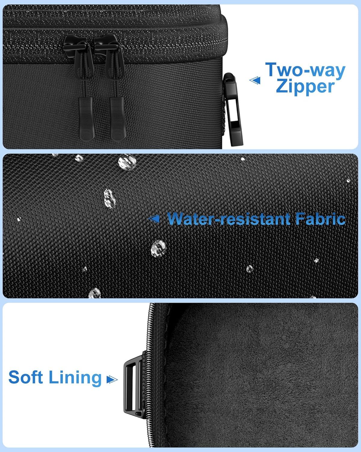All-in-One Carrying Case for Nintendo Switch 2, Dual-Layer Hard Shell Travel Bag for Console, Dock, Controllers & Accessories