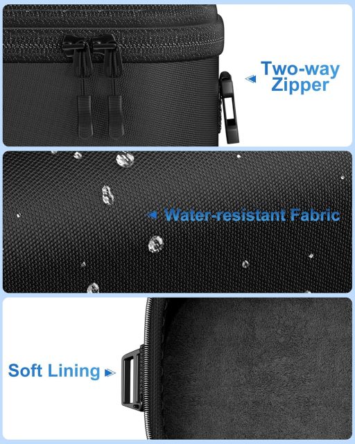 All-in-One Carrying Case for Nintendo Switch 2, Dual-Layer Hard Shell Travel Bag for Console, Dock, Controllers & Accessories