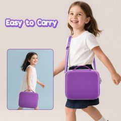 Hard Carrying Case for Little Tikes Story Dream Machine Starter Set, Kids Large Toy Bag Travel Portable Storage Box for Boy/ Girl Littles Character Books