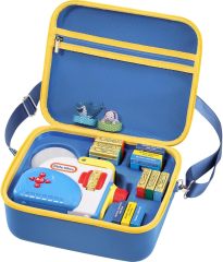 Hard Carrying Case for Little Tikes Story Dream Machine Starter Set, Kids Large Toy Bag Travel Portable Storage Box for Boy/ Girl Littles Character Books