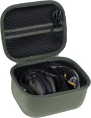 Storage Case Compatible with Walkers Razor Slim/Howard Leight Honeywell Impact Sport/PROHEAR 066 030 Electronic Shooting Earmuffs Hearing Protection Muffs