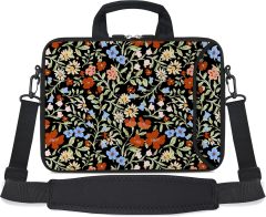 Custom Messenger Bag Carrying Case with Handle Accessory Pocket fits 7 to 10-Inch Laptops/ Notebook/ Kids Tablet