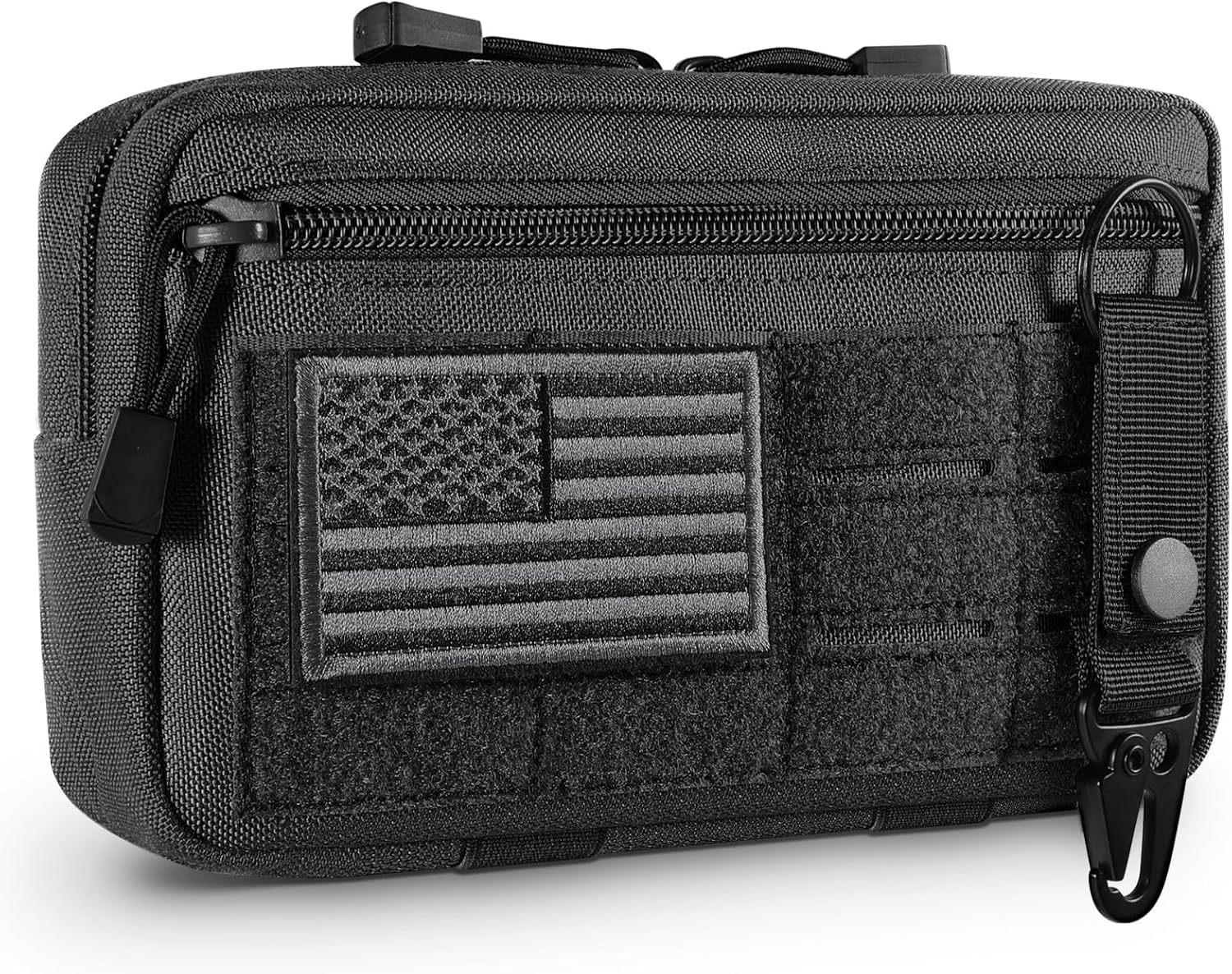 Molle Pouches - Tactical Compact Water-Resistant EDC Pouch Bag Small Utility Pouch
