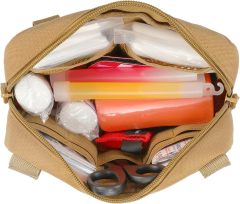 Molle Pouches - Tactical Compact Water-Resistant EDC Pouch Bag Small Utility Pouch