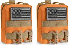 Molle Pouches - Tactical Compact Water-Resistant EDC Pouch Bag Small Utility Pouch