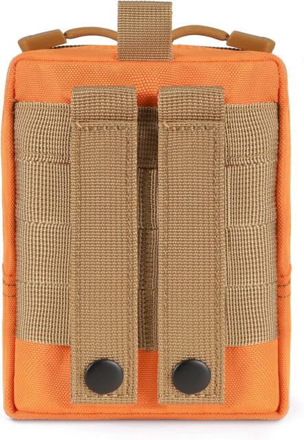 Molle Pouches - Tactical Compact Water-Resistant EDC Pouch Bag Small Utility Pouch