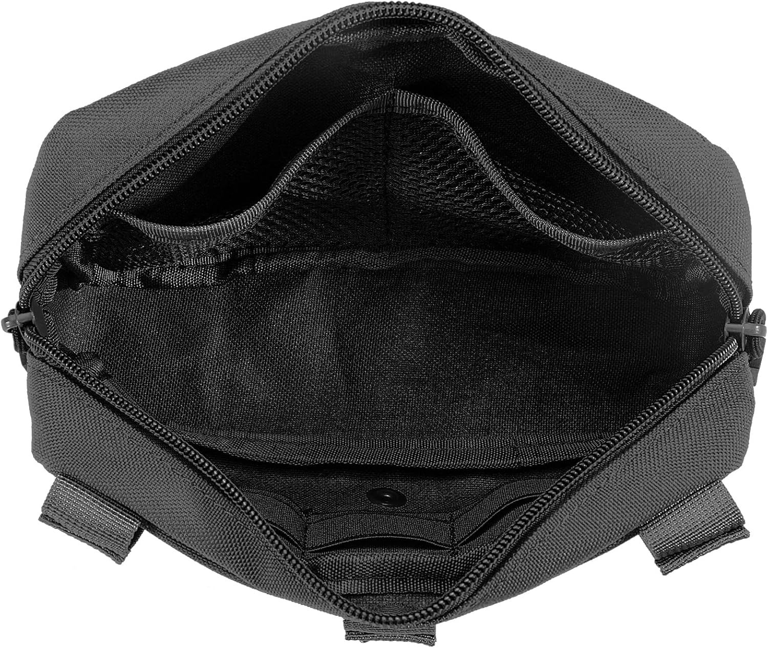 Molle Pouches - Tactical Compact Water-Resistant EDC Pouch Bag Small Utility Pouch
