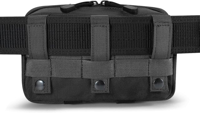 Molle Pouches - Tactical Compact Water-Resistant EDC Pouch Bag Small Utility Pouch