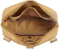 Molle Pouches - Tactical Compact Water-Resistant EDC Pouch Bag Small Utility Pouch