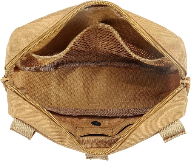 Molle Pouches - Tactical Compact Water-Resistant EDC Pouch Bag Small Utility Pouch