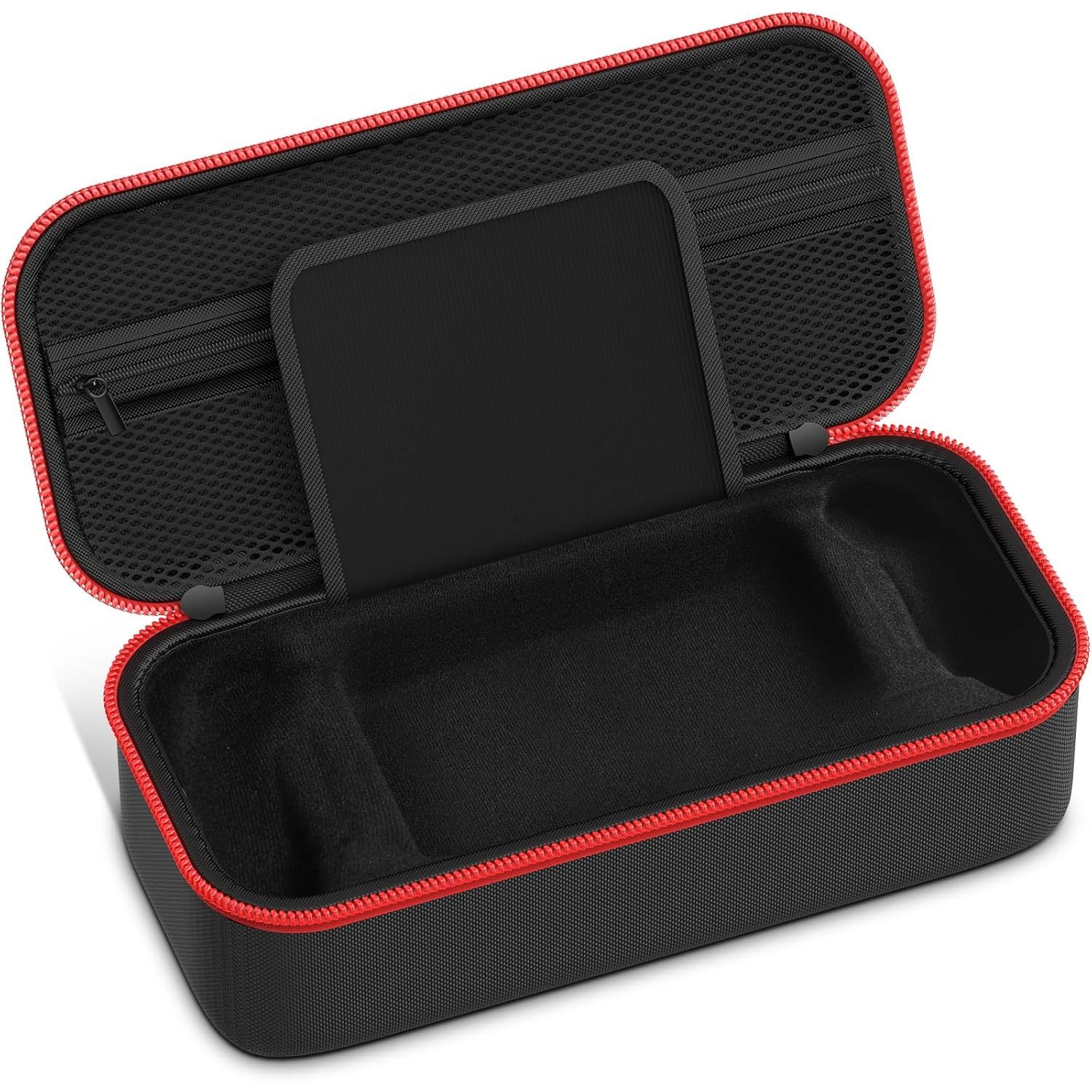 Customized Travel Case for Nintendo Switch Controller, Protective Hard Shell Case Large Capacity Holds Switch Controller, Switch Console, AC Adapter, Headset and 10 Game Cards for Cases & Storage