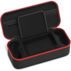 Customized Travel Case for Nintendo Switch Controller, Protective Hard Shell Case Large Capacity Holds Switch Controller, Switch Console, AC Adapter, Headset and 10 Game Cards for Cases & Storage