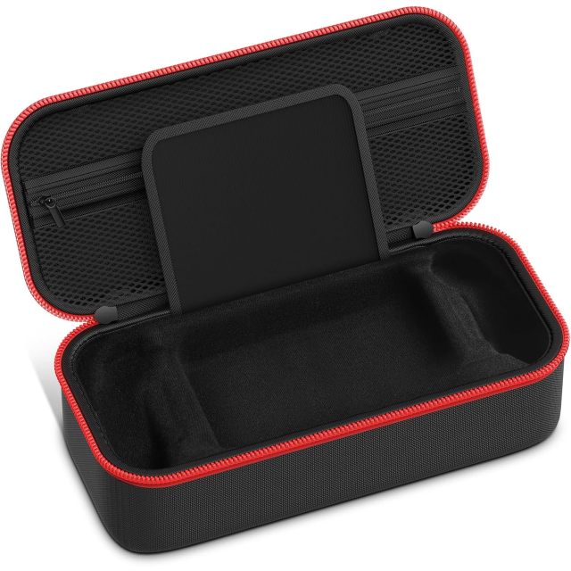 Customized Travel Case for Nintendo Switch Controller, Protective Hard Shell Case Large Capacity Holds Switch Controller, Switch Console, AC Adapter, Headset and 10 Game Cards for Cases & Storage