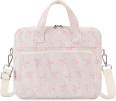Kids Tablet Carrying Sleeve - 12.5 Inch Protective Bag with Shoulder Strap