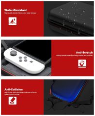 Switch 2 Case Compatible with Nintendo Switch 2/ Switch/Switch OLED, Switch Travel Carrying Hard Shell Protective Cases