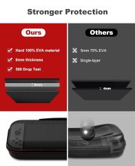 Switch 2 Case Compatible with Nintendo Switch 2/ Switch/Switch OLED, Switch Travel Carrying Hard Shell Protective Cases