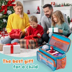 Storage Bag for Music Box/ Headphones/ Charging Station & Accessories, Carry Bag with Shoulder Strap
