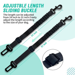 Custom Durable Dog Car Harness Seat Belt