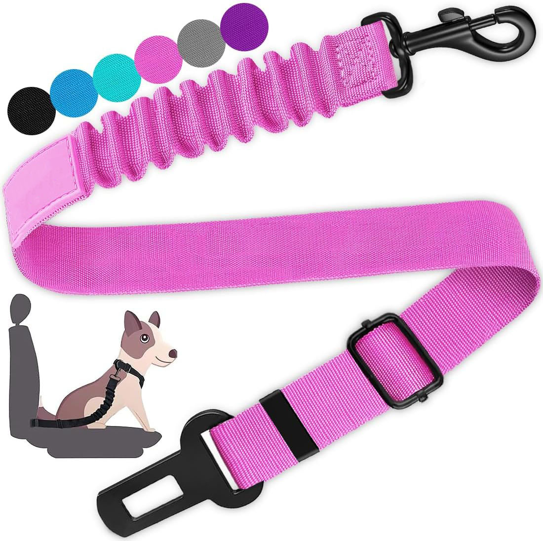 Custom Durable Dog Car Harness Seat Belt