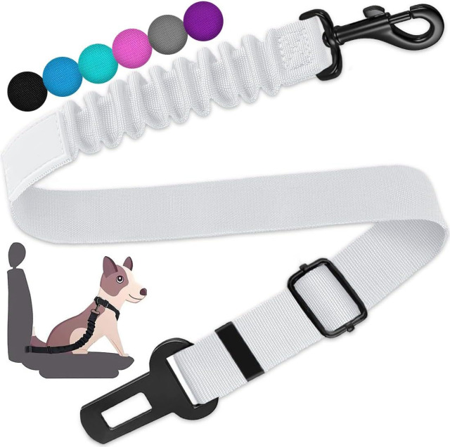 Custom Durable Dog Car Harness Seat Belt