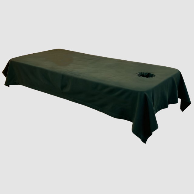 LINGLING Beauty Salon bed sheets with face hole solid color massage bed sheet Pure Color  soft Flat Sheet,LINGLING Beauty bed sheets with face holes solid color massage bed sheet
