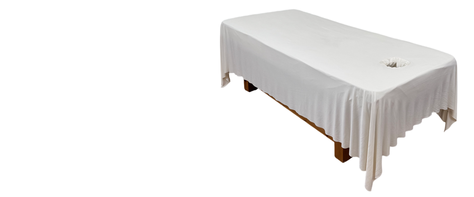 Beauty salon bed sheet