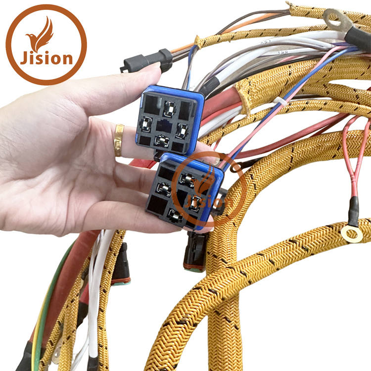 Excavator 924G 930G Loader Engine Wiring Harness 236-4236