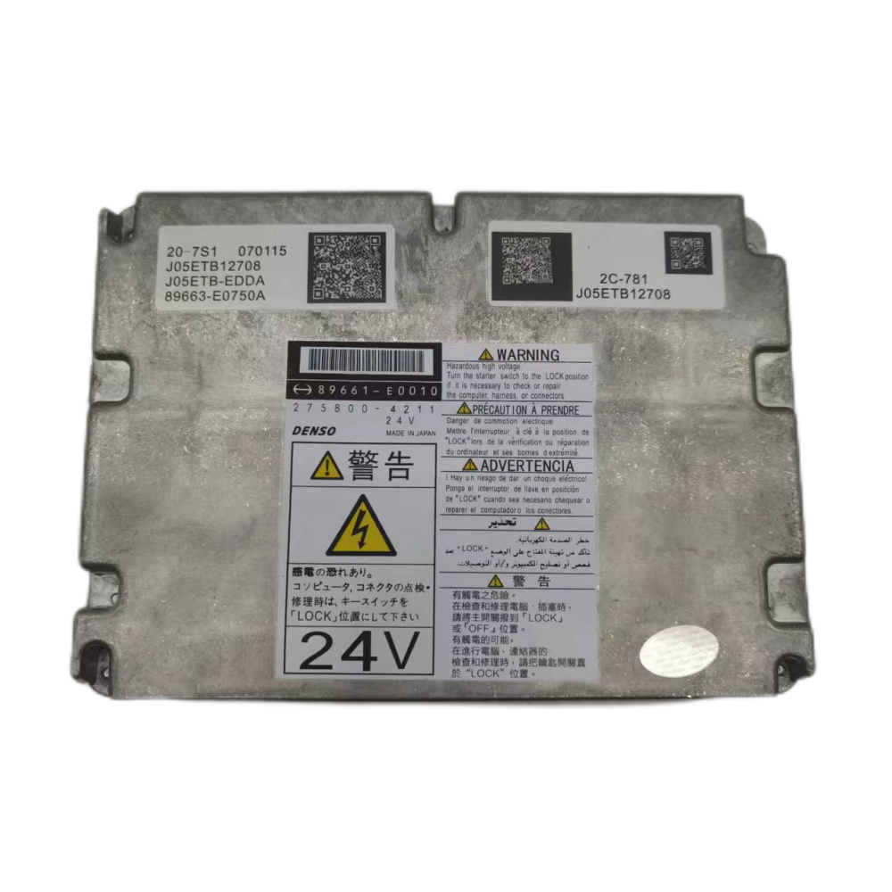Ecu Engine Control Unit 275800-4213 275800-4211 89661-E0010 Engine Controller