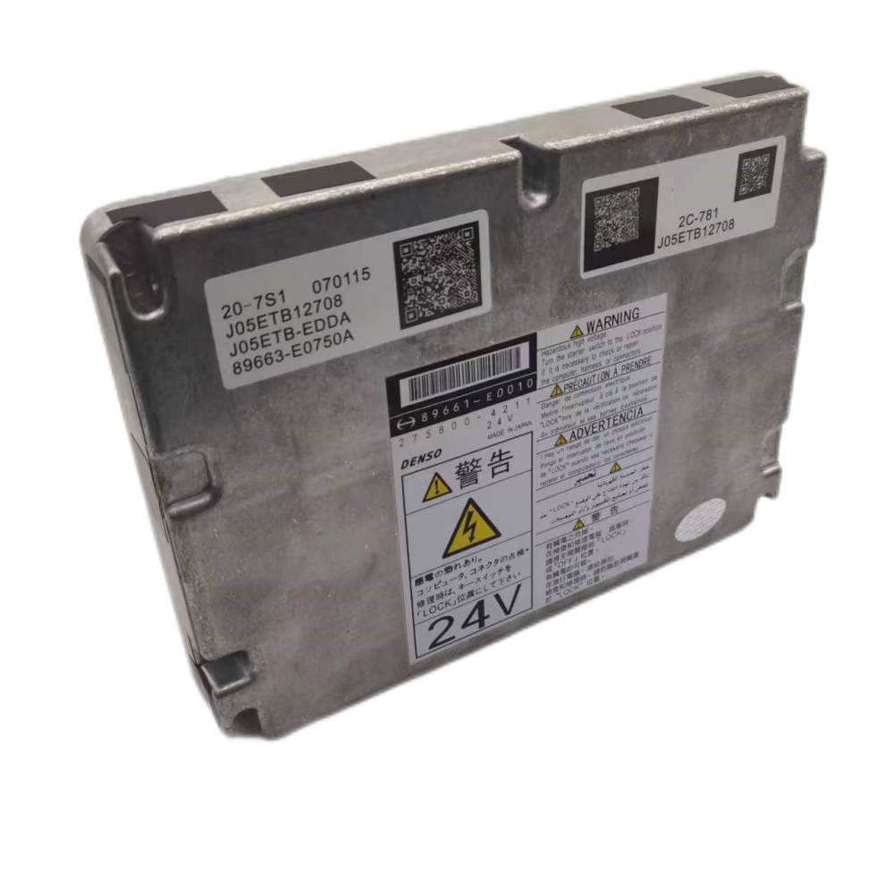 Ecu Engine Control Unit 275800-4213 275800-4211 89661-E0010 Engine Controller