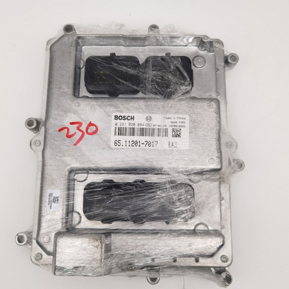 0281020128 Excavator Engine Controller Engine Control Model Truck ECU Module ECM Excavator ECU 0281020128